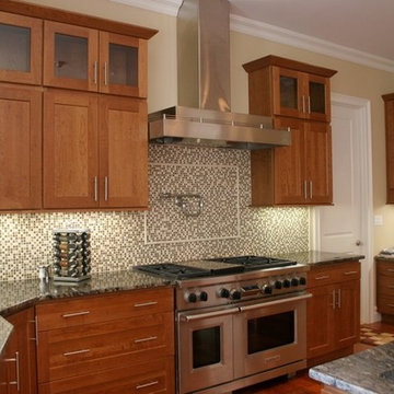 Spacious Kitchen Renovation