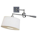 Robert Abbey - Robert Abbey 1829 Real Simple - One Light Boom Wall Swing Arm - REAL SIMPLE WALL BOOMReal Simple One Ligh Gunmetal Powder Coat *UL Approved: YES Energy Star Qualified: n/a ADA Certified: n/a  *Number of Lights: Lamp: 1-*Wattage:60w A19 Medium Base bulb(s) *Bulb Included:No *Bulb Type:A19 Medium Base *Finish Type:Gunmetal Powder Coat