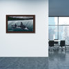 Mike Rangner Alaska Orca Pod Alaska Art Print, 30"x45"