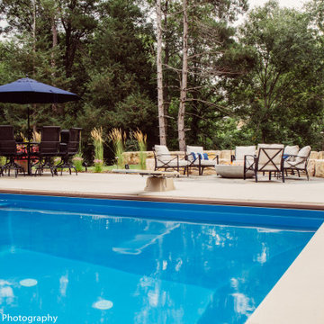 Woodbury In-Ground Pool