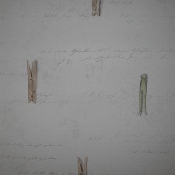 Clothespin Wallpaper