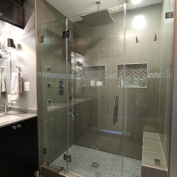 Light's Master Bathroom Remodel