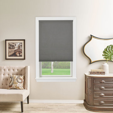 CELLULAR SHADES AND ROMAN SHADES