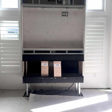 60″ Flare Double Corner – Oceanside – Steel Framing