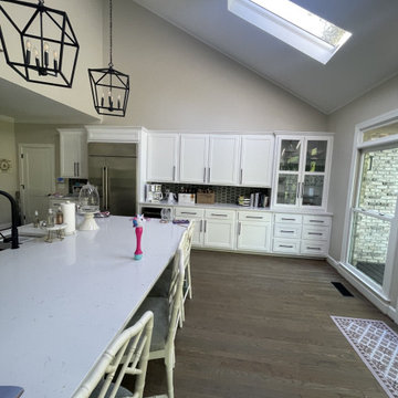 Load-Bearing Wall Removal & Kitchen Remodel — [Greystone]