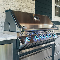 Carmel Dream Patio - Outdoor Grills