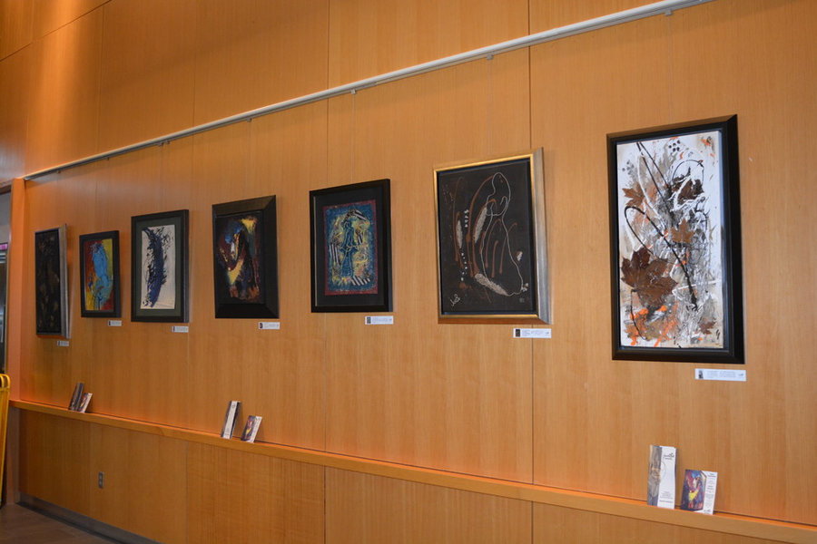 Inner Expression Solo Show, Richmond Hill Centre For The Performing Arts, 2016