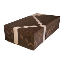 Topographical Coffee Table - Products