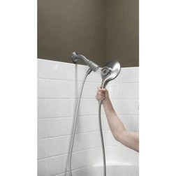 Contemporary Showerheads And Body Sprays by PlumbersStock