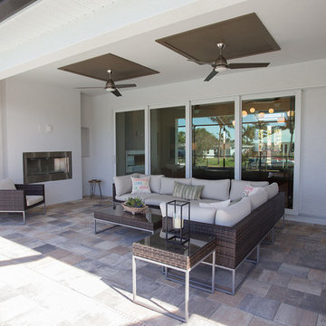 Coastal Contemporary Model