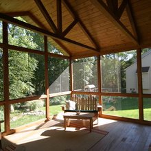 Terrace Drive Screened Porch