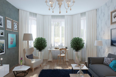 Inspiration for a bedroom remodel in Other