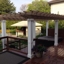 Wolf Decking Pergolla