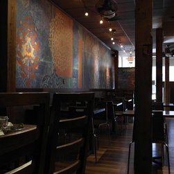 Tandoori Grill - Ceiling Lighting
