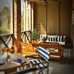 800 Park Luxury Privacy Panels - Exterior Shutters