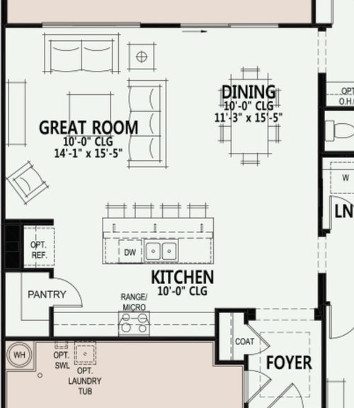 SMALL LIVING ROOM FURNITURE PLACEMENT