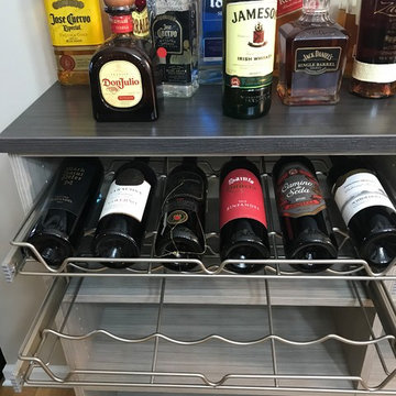 Custom Wine bar / Liquor Cabinet