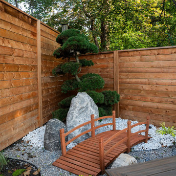 Modern Pool, Pergola Kitchen & Japanese Garden - Full Backyard Transformation
