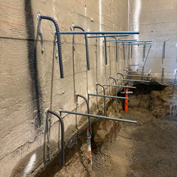 IN PROGRESS - EASTERLIN‘S RESIDENCE - BASEMENT REMODEL