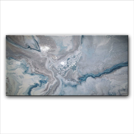 Modern, Abstract, Fine Art, Resin Coated, Ready to Hang, Limited Edition