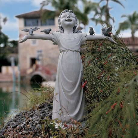 Basking in God's Glory Sculpture