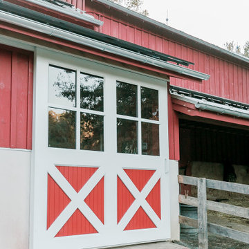 Historic Barn Addition