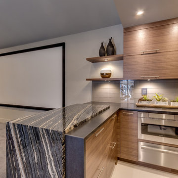 Garage Conversion - North Vancouver