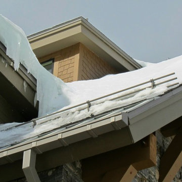 PP503 Three-Pipe Height Adjustable Snow Guard System