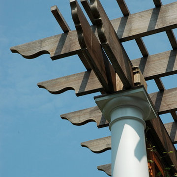 Ipe Pergola Detail