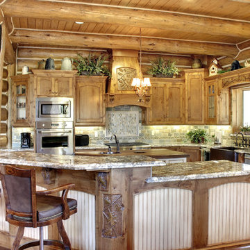 Log Home Living in Big Bear