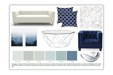 Client Example - Living Room Design