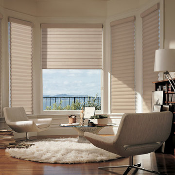 Hunter Douglas Eclectic Window Treatments and Draperies