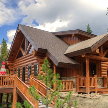 Falcon Mews Log Home