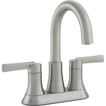 PROFLO PFWSC8847 Orrs 1.2 GPM Centerset Bathroom Faucet - Brushed Nickel