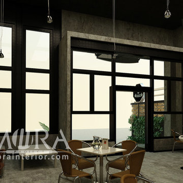 Coffee Shop Interior & Arsitek Konsep by Mora Project | morainterior.com