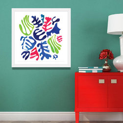 Homage to Matisse III - Fine Art Prints