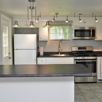 Wheatfield, IN. BaileyTown USA, White Maple Kitchen