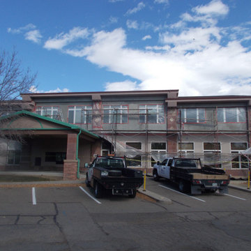 Niwot Shopping Center Repairs
