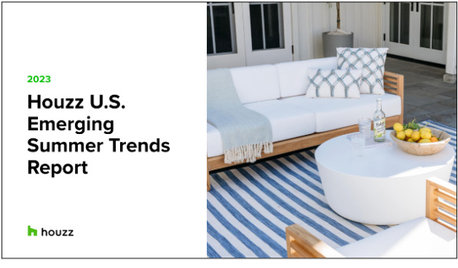 2023 Houzz U.S. Emerging Summer Trends Report