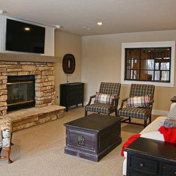 updated lake condo