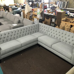 CUSTOM SECTIONALS - FACTORY PICS - Sectional Sofas
