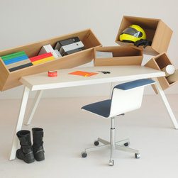 Carte Blanche - Desk - Overdose - Desks And Hutches