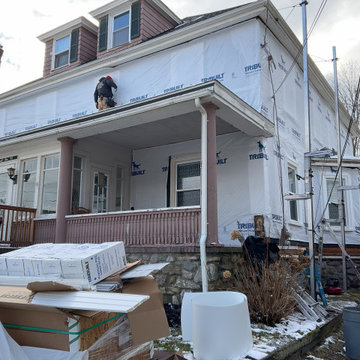 Vinyl siding replacement Milford, MA