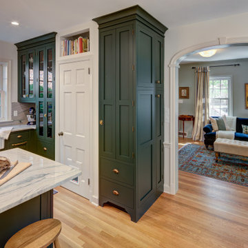 Kitchen with Classic Detailing