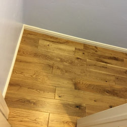Natural Oak Solid Wood - Hardwood Flooring
