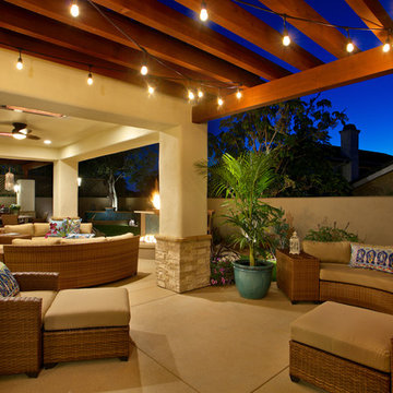 3x client enjoys new patio
