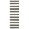 Safavieh Montauk Mtk712G Striped Rug, Grey/Ivory, 10'0"x14'0"