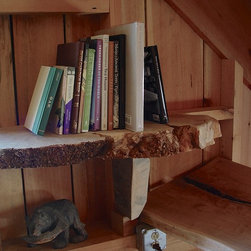 Ancient Tree Underground - Various Projects - Bookcases