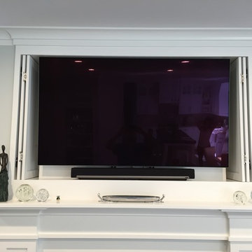 TV and Sonos Playbar Installation