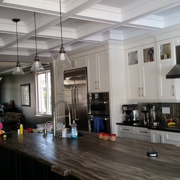 Superhero Kitchen Reno